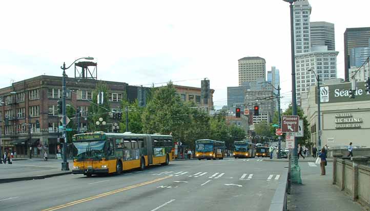 King County Metro New Flyer D60HF